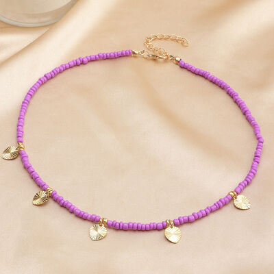 Party Alloy Ladies Fancy Necklace For Women Lightweight Durable