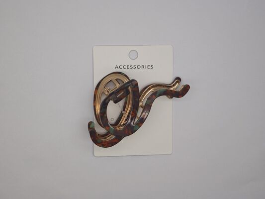 Lightweight Acrylic Hair Accessories Acetate Hair Claw For Women