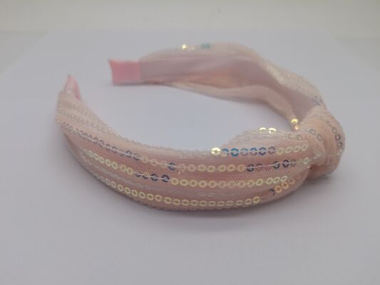 Vibrant Fabric Hair Adornments For Wedding Guests / Braids / Brides