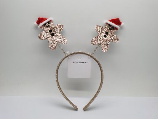 Medium Size Christmas Hair Accessories for Kids and Adults Different Styles