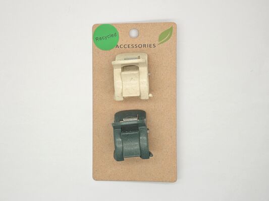 Practical Plastic Hair Claw Clip for Mutipurpose with Custom Sizes and Colors