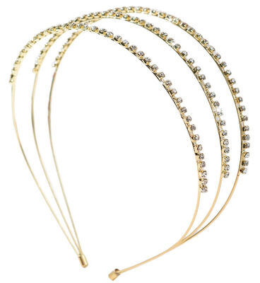 Metal Hair Clips and Claws in Gold Finish