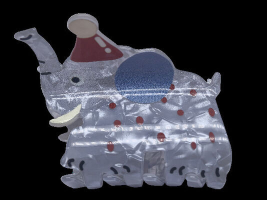 Elephant Acetate Hair Claw Various Sizes and Designs