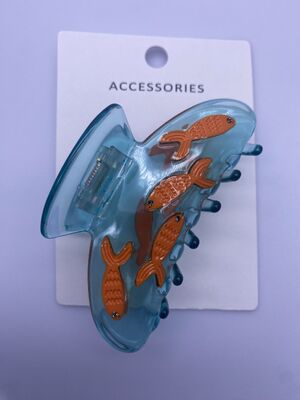 Fashionable Acrylic Hair Clips for Multiple Usage