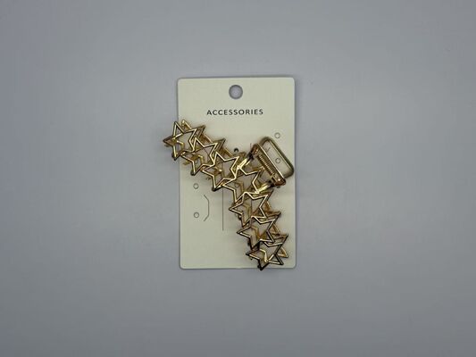 Various Sizes Star Metal Hair Claw Clip Lightweight and Durable