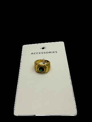 Fancy Ladies Ring Stainless Steel Fashion Jewelry Unisex