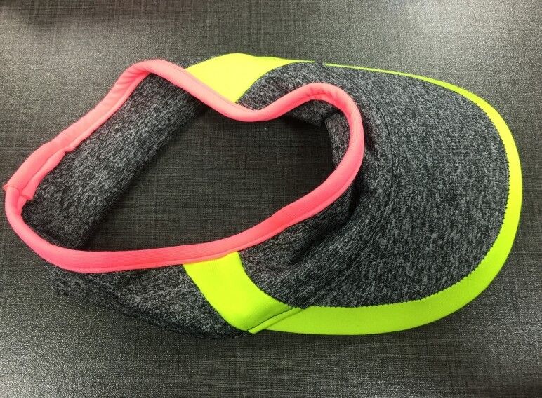 Workout Headband With Brim Sweat Absorbent Portable Multicolor