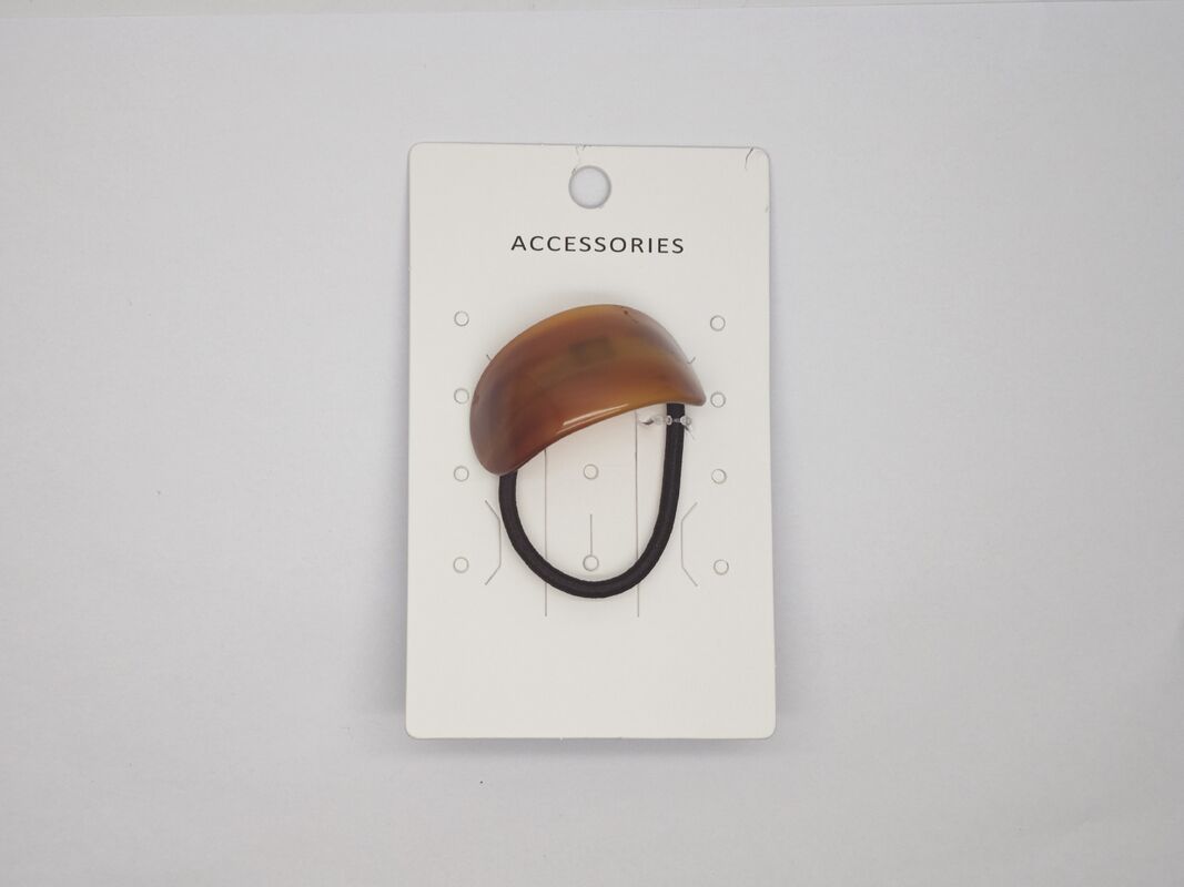 Unisex Acrylic Hair Band Adornments For Curly Hair Fashionable Looks