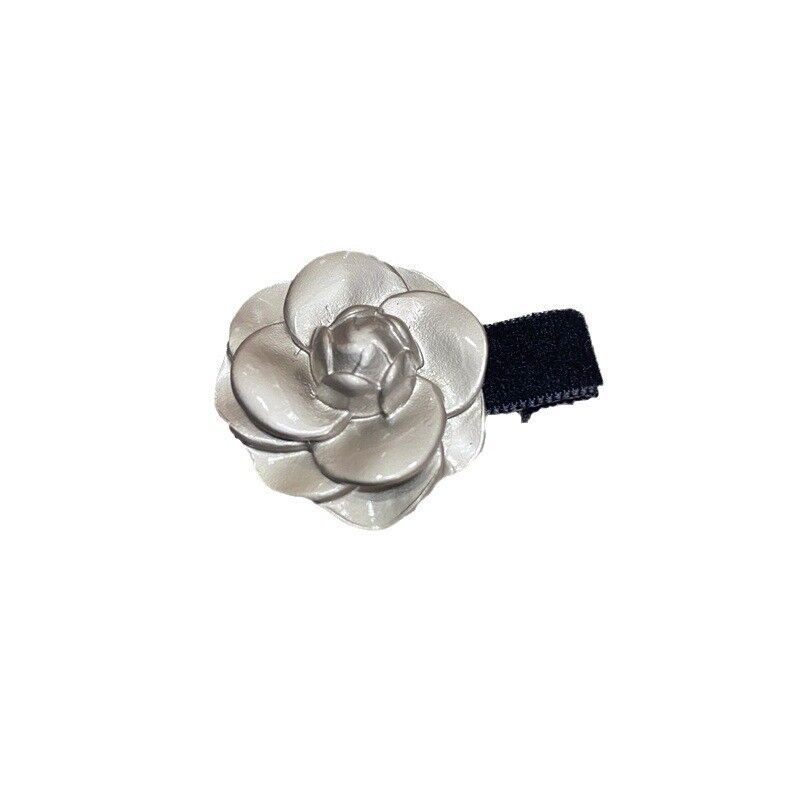 Basic Design Various Sizes and Colors Flower Hair Clip