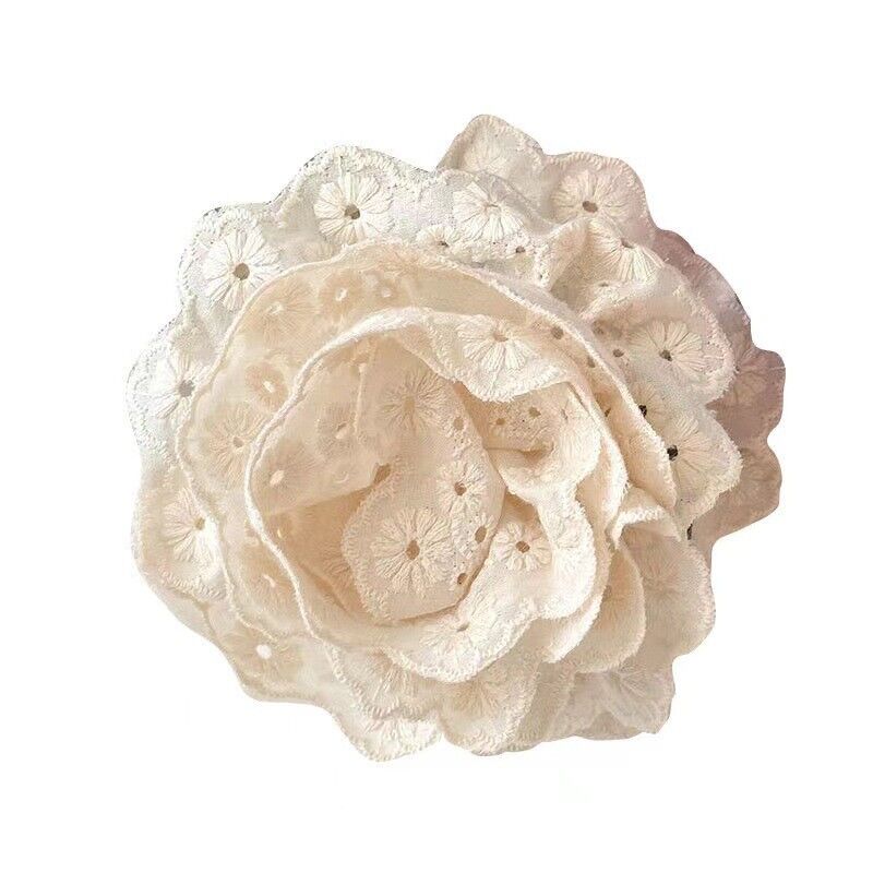 Pure and Fresh Flower Hair Clip for Women with Any Purpose