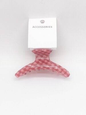 Unisex Christmas Hair Claw Clip with Multiple Sizes Medium Range and Festive Design