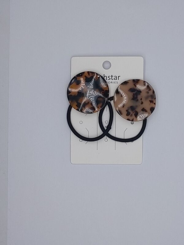 Two Packs Acrylic Hair Ties Acrylic Hair Accessories For Various Occasions And Styles