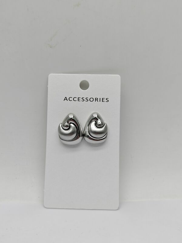 Versatile Durable Metal Earrings in a Range of Colors for All Styles
