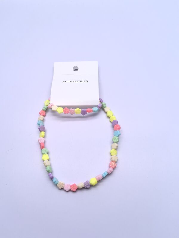 Kids' Colorful Plastic Star Necklace Various Shapes Perfect for Birthday Celebrations